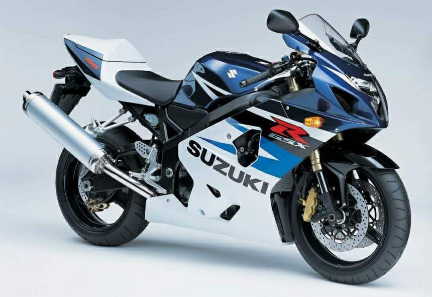 Suzuki gsx store 750 2003